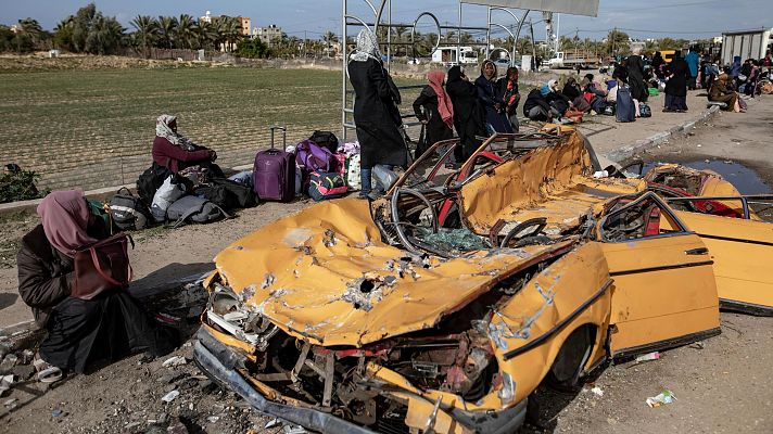 Telediario Fin de Semana - Telediario - 21 horas - 28/01/24