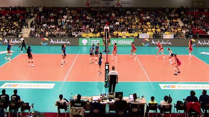 Voleibol - Copa de la Reina. Final