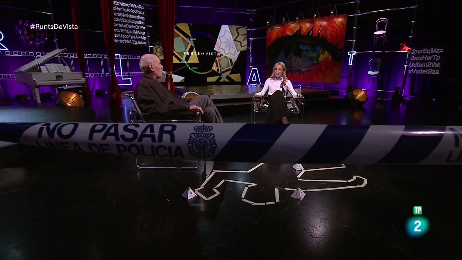 Entrevista a Andreu Martín - Punts de Vista | Veure