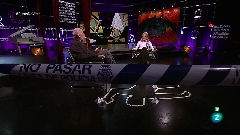 Entrevista a Andreu Martín - Punts de Vista | Veure