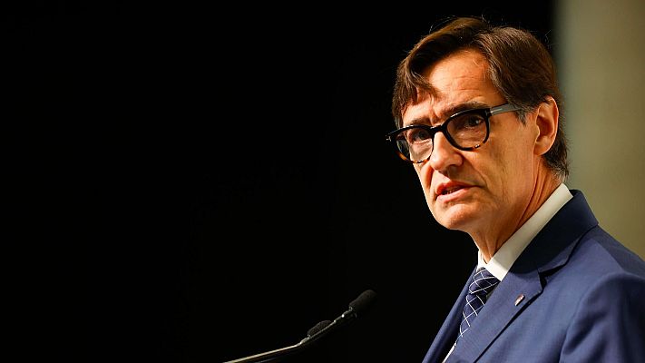 La hora de La 1 - Illa no descarta más cambios a la ley de amnistía y avisa: “Deben enfocarse a la solidez jurídica”