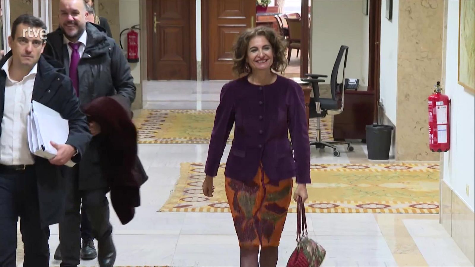 Parlamento-El Foco Parlamentario-Comparecencias de Ministros | Ver