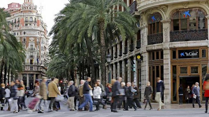 Telediario 1 - Telediario 2 en 4' - 28/11/12