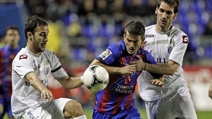 Telediario 1 - Levante, Valencia y Getafe se clasifican para octavos de final de la Copa