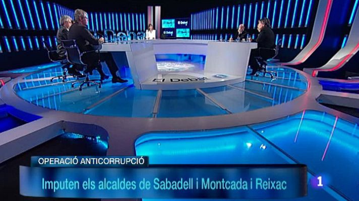 El debat de La 1 - Debat sobre corrupció