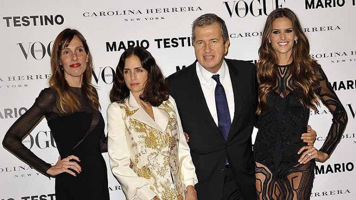 +Gente - Mario Testino conquista Madrid