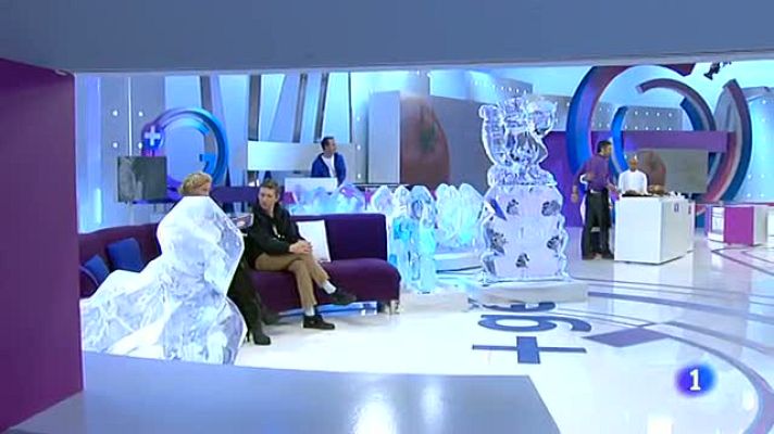 +Gente - Figuras de hielo espectaculares