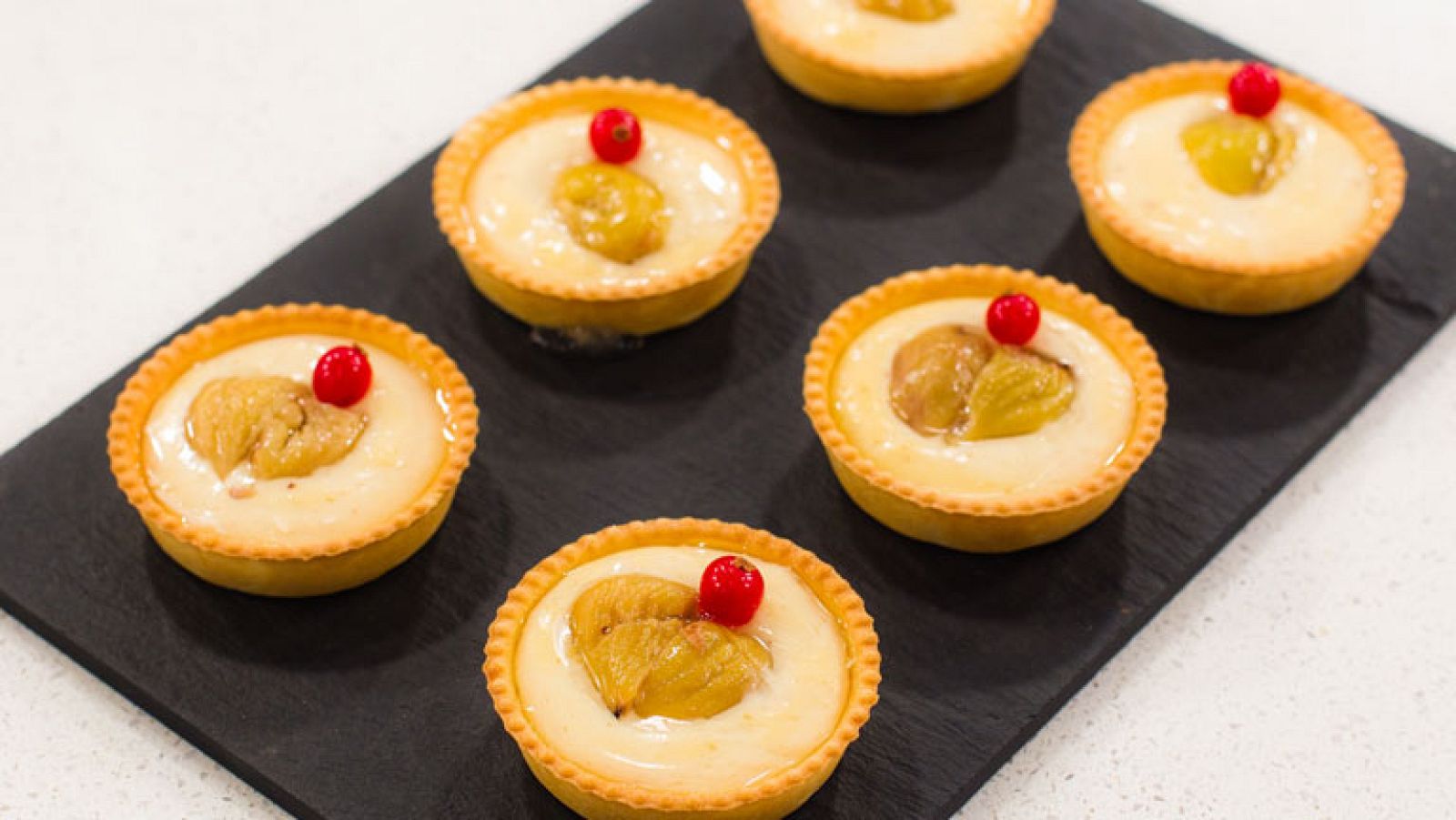 Saber cocinar - Truco - Tartaletas de crema de castañas