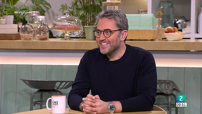 Cafè d'idees - Máximo Huerta presenta la novel·la 'París despertaba tarde'