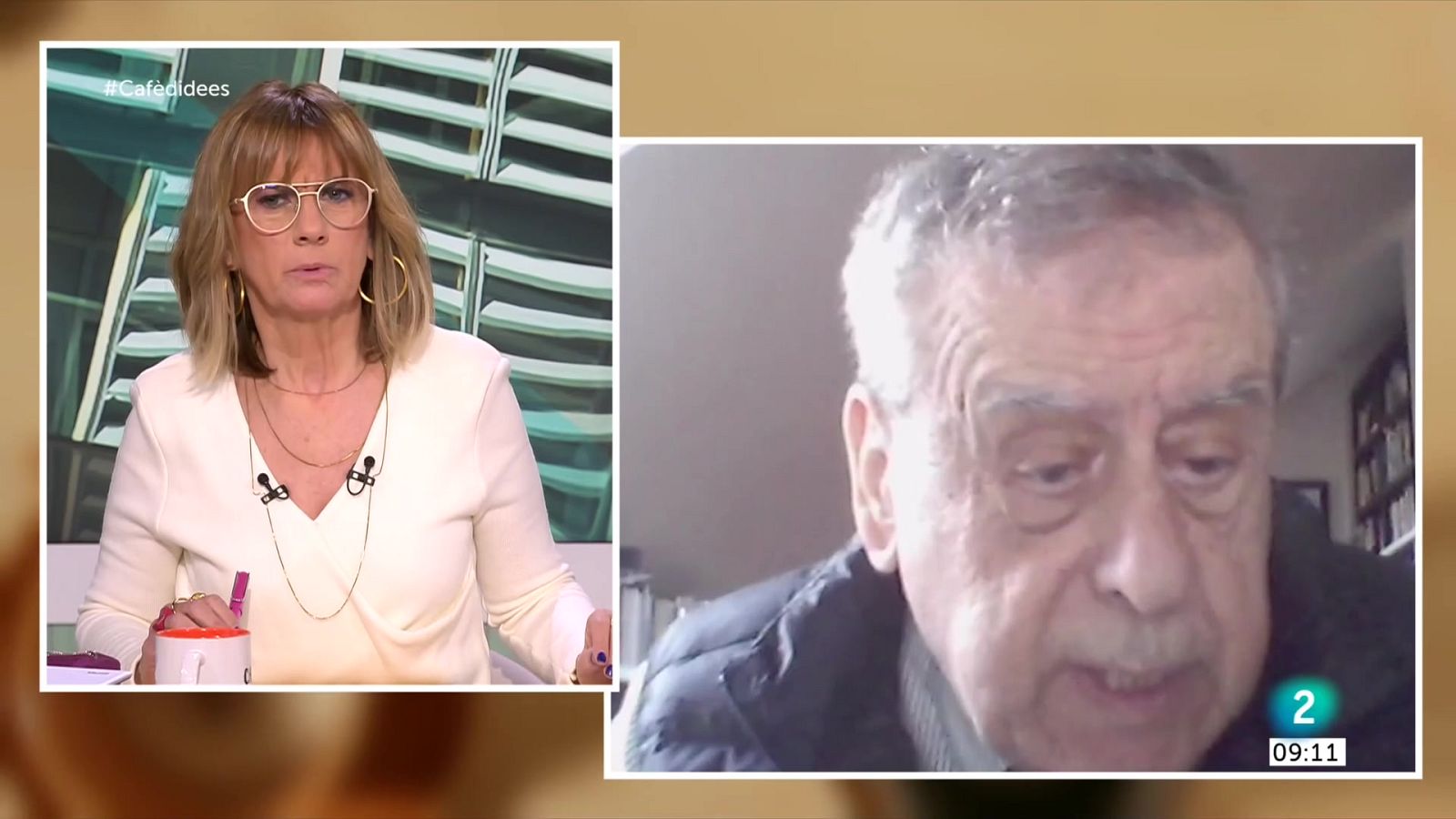 Sosa Wagner: "El dret europeu pot ser vulnerat per l'amnistia" - Cafè d'idees | Veure