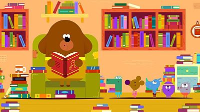 La insignia de la biblioteca