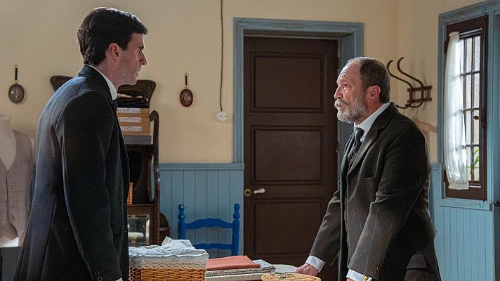 La promesa - La Promesa: Eusebio Bueno, el padre de Abel, llega al palacio