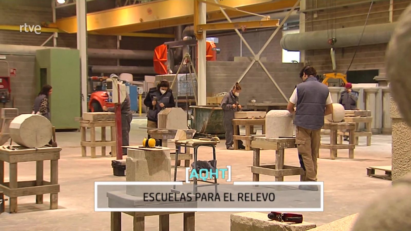 Escuelas para el relevo - Aquí hay trabajo | Ver