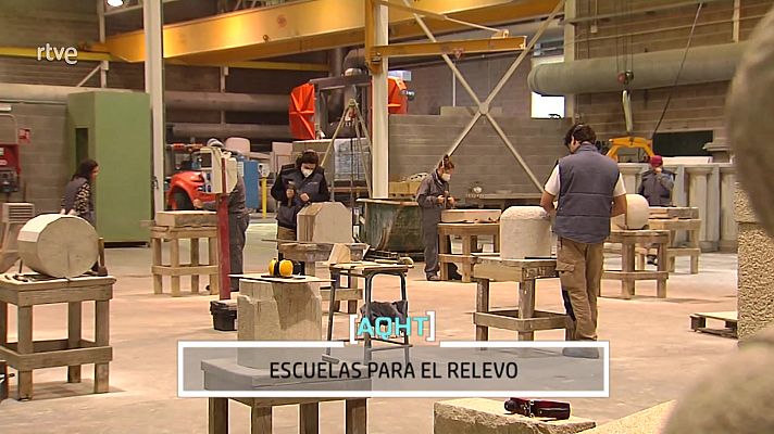 Aquí hay trabajo - Escuelas para el relevo