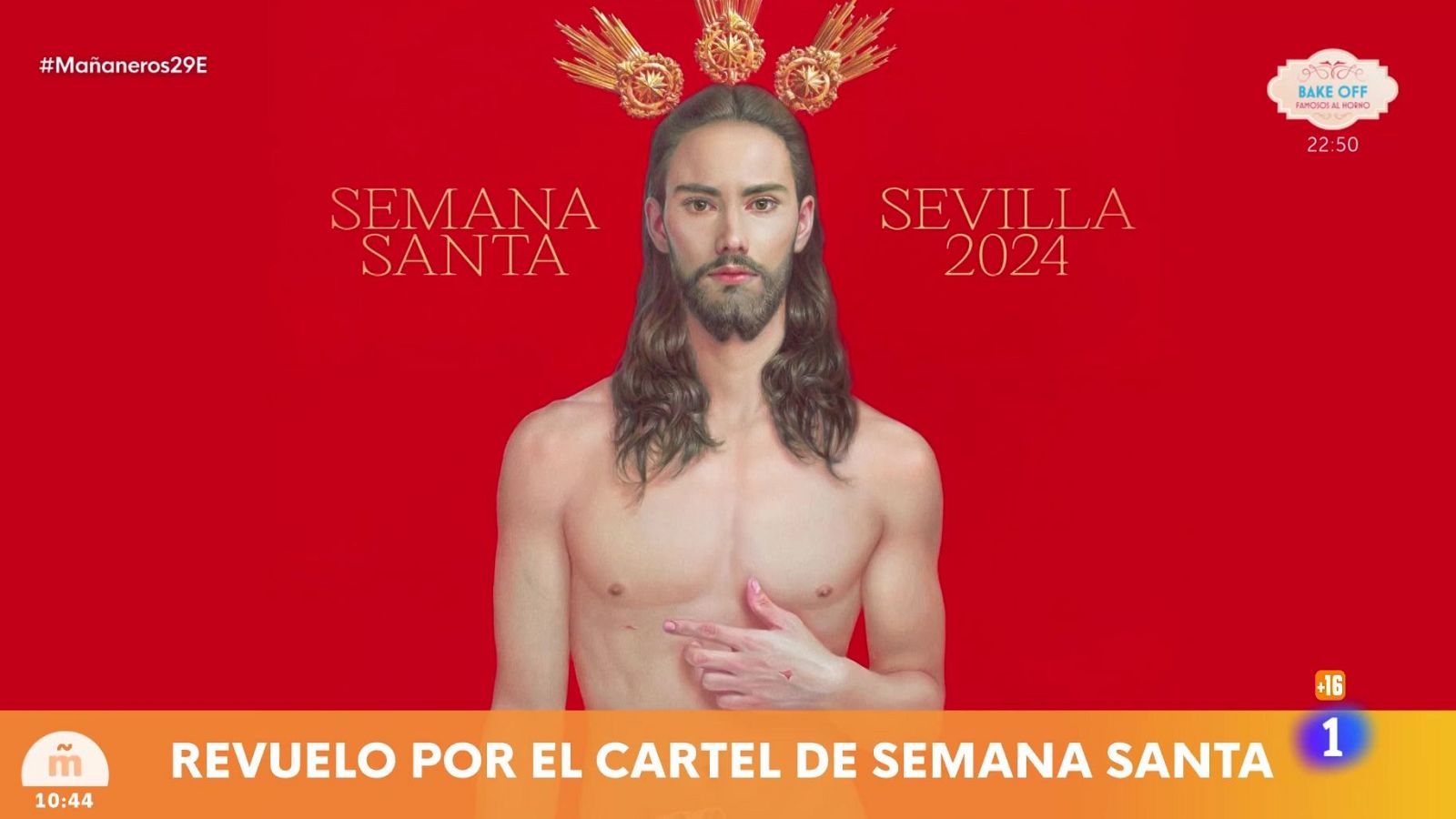 'Mañaneros' entrevista al autor del cartel de Semana Santa - Mañaneros 360 | Ver