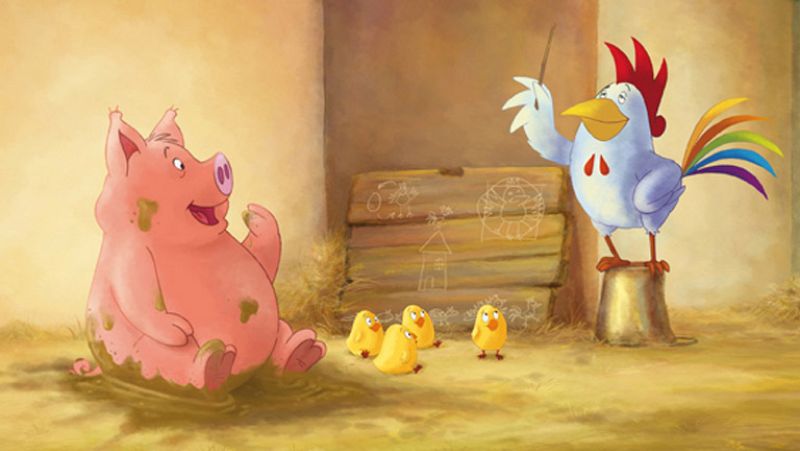 Días de cine: 'Amigos para siempre'