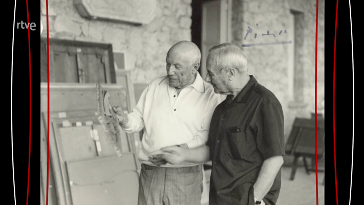 Atención obras - Miró y Picasso