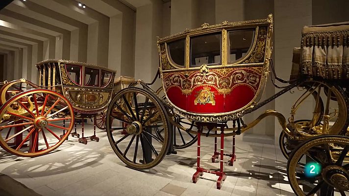 La aventura del Saber - Galería de las Colecciones Reales III. Carrozas
