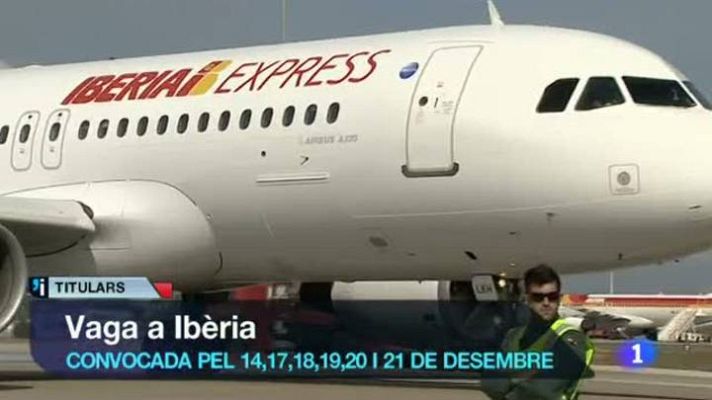 L'Informatiu - L'Informatiu en 3' - 29/11/12