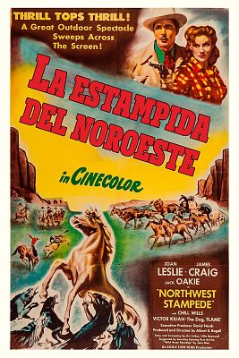 Cine de siempre - La estampida del noroeste