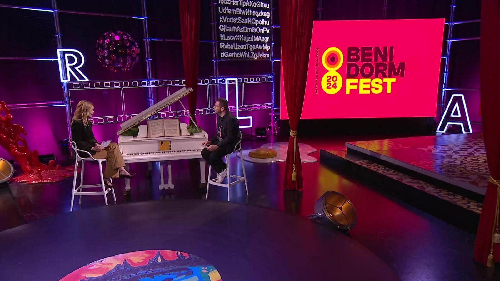 Culturas 2 - Ana Zamora y Blanca Altable - 29/01/24 - ver ahora