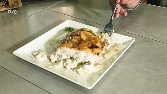 Hinojo gratinado con bechamel de coliflor: una receta 100% vegana