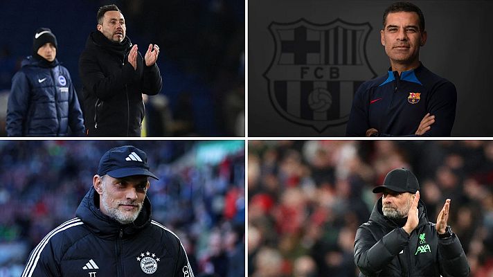 Telediario 2 - El Barça barajea las opciones para decidir sustituto para Xavi al frente del banquillo azulgrana al final de temporada