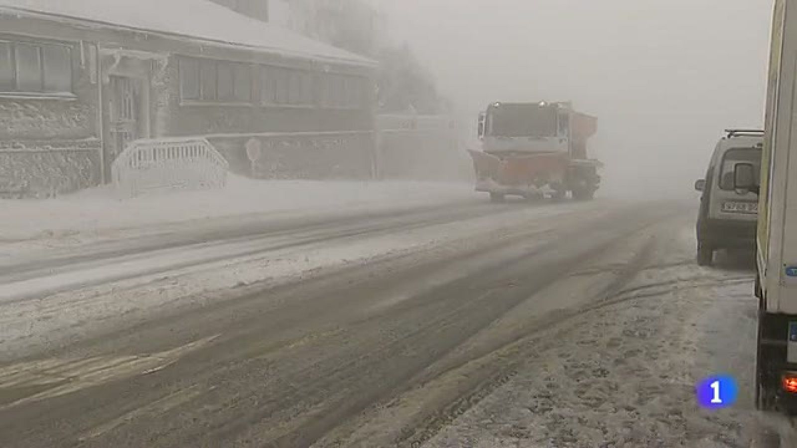 El tiempo en la Comunidad de Madrid - 29/11/12