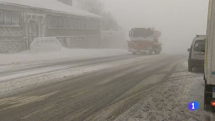 Informativo de Madrid - El tiempo en la Comunidad de Madrid - 29/11/12