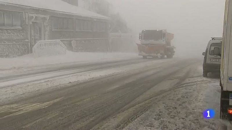 El tiempo en la Comunidad de Madrid - 29/11/12