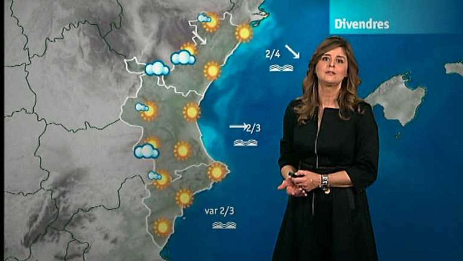 El tiempo en la Comunidad Valenciana - 29/11/12 - Ver ahora