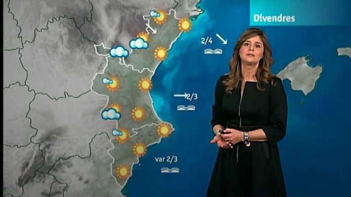 L'informatiu - Comunitat Valenciana - El tiempo en la Comunidad Valenciana - 29/11/12