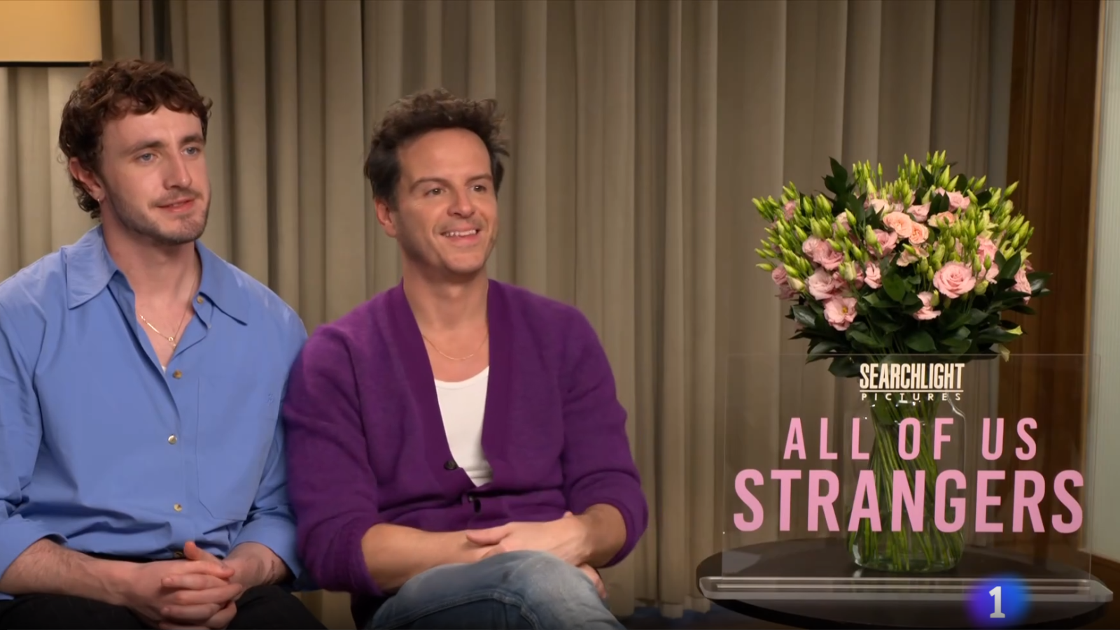 'Desconocidos' la nueva película de Paul Mescal | Ver