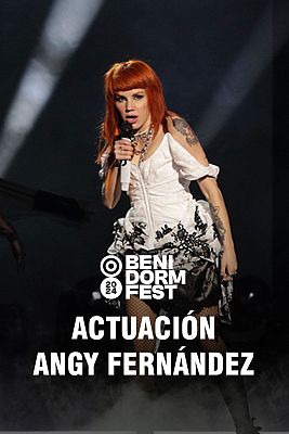 Benidorm Fest - Angy Fernández canta "Sé quién soy" en la primera semifinal