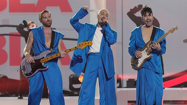 Benidorm Fest 2024: Miss Caffeína canta “Bla, bla, bla” | Ver