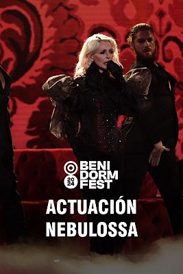 Benidorm Fest - Nebulossa canta "ZORRA" en la primera semifinal