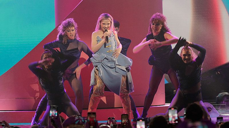 Benidorm Fest 2024: Sofía Coll canta “Here to stay” | Ver