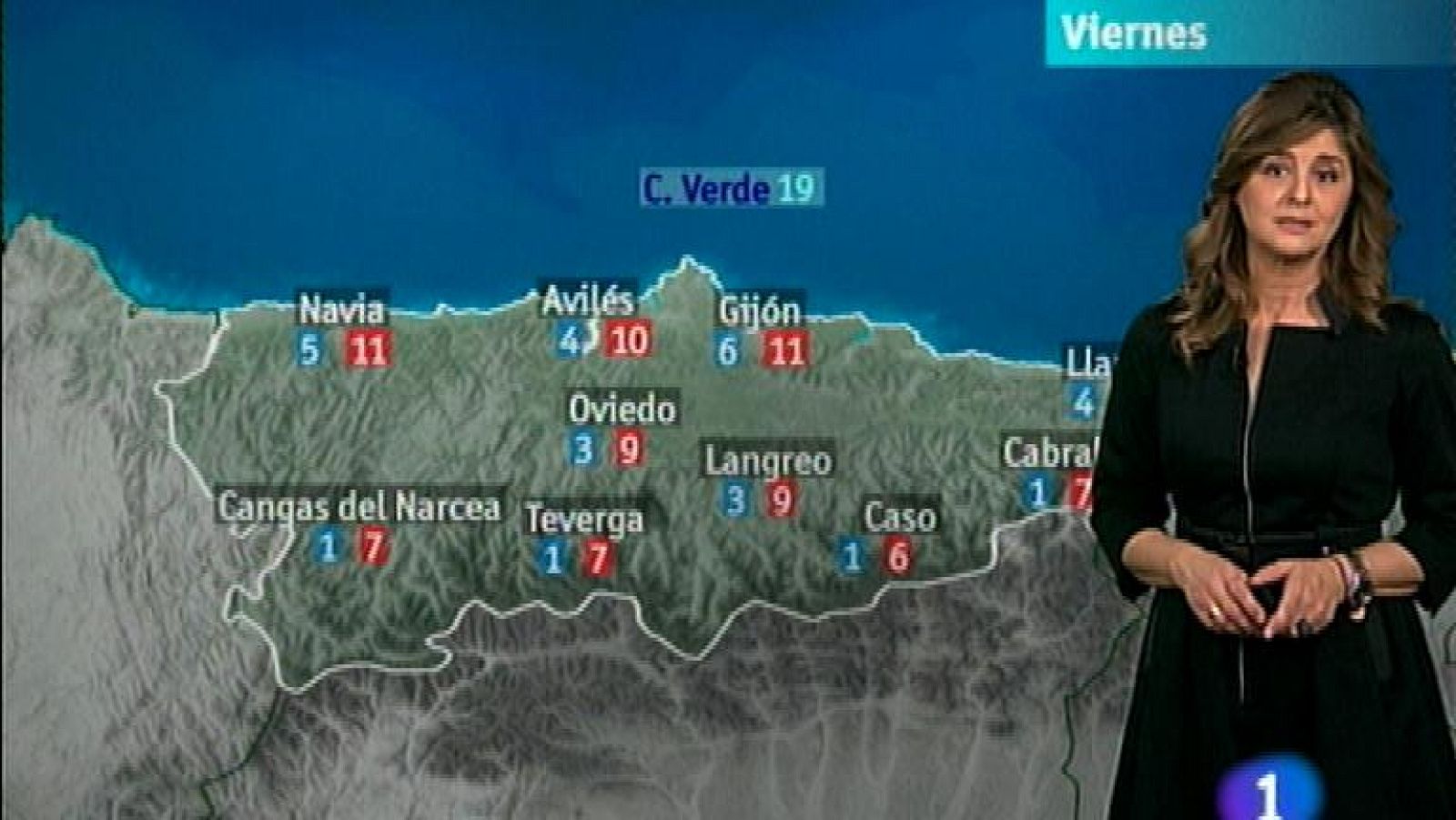 El tiempo en Asturias - 29/11/12 | Ver
