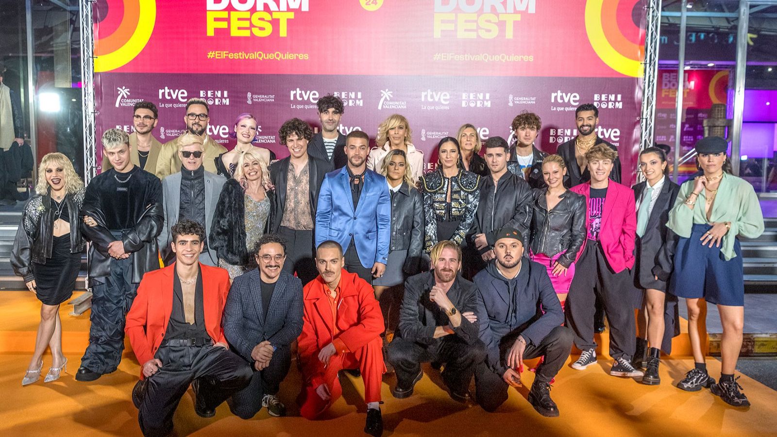 Arranca el Benidorm Fest 2024 con una gran puesta de largo | Ver