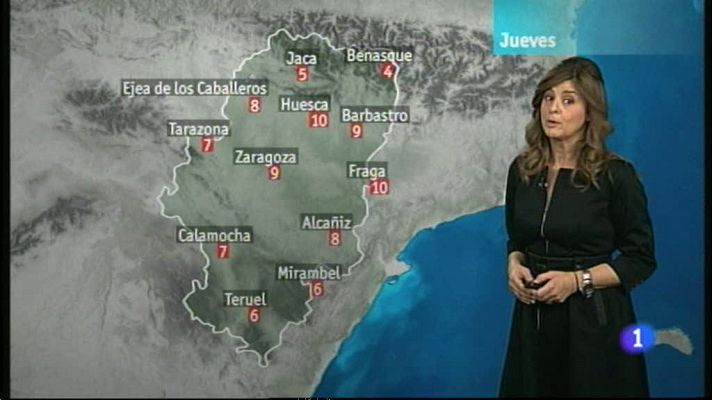 Noticias Aragón - El tiempo en aragón - 29/11/12