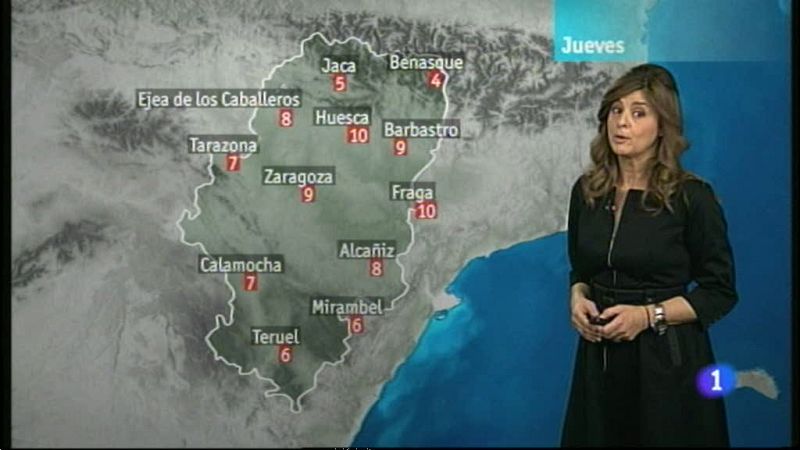 El tiempo en aragón - 29/11/12 | Ver