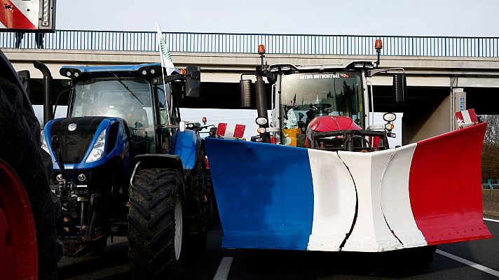 Telediario en lengua de signos - Telediario - 21 horas - 29/01/24 - Lengua de signos