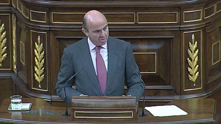 Telediario 1 - La ley de desahucios sigue adelante