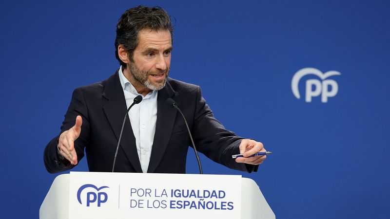 Sémper asegura que no le sorprende el posible 'no' de Junts a la amnistía: "Va a ser una legislatura marcada por ese chantaje"