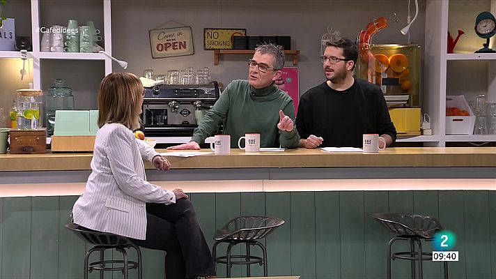 Cafè d'idees - El futur de Xavi, espionatge CNI i Setmana Santa de Sevilla