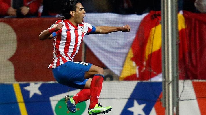 Telediario 1 - Falcao, Benzema, Messi y Cristiano optan a la delantera del año