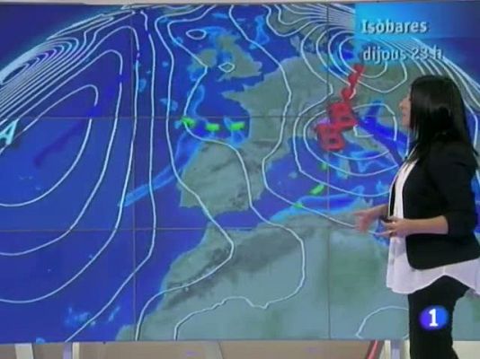Informatiu Balear - El temps a les Illes Balears - 29/11/12