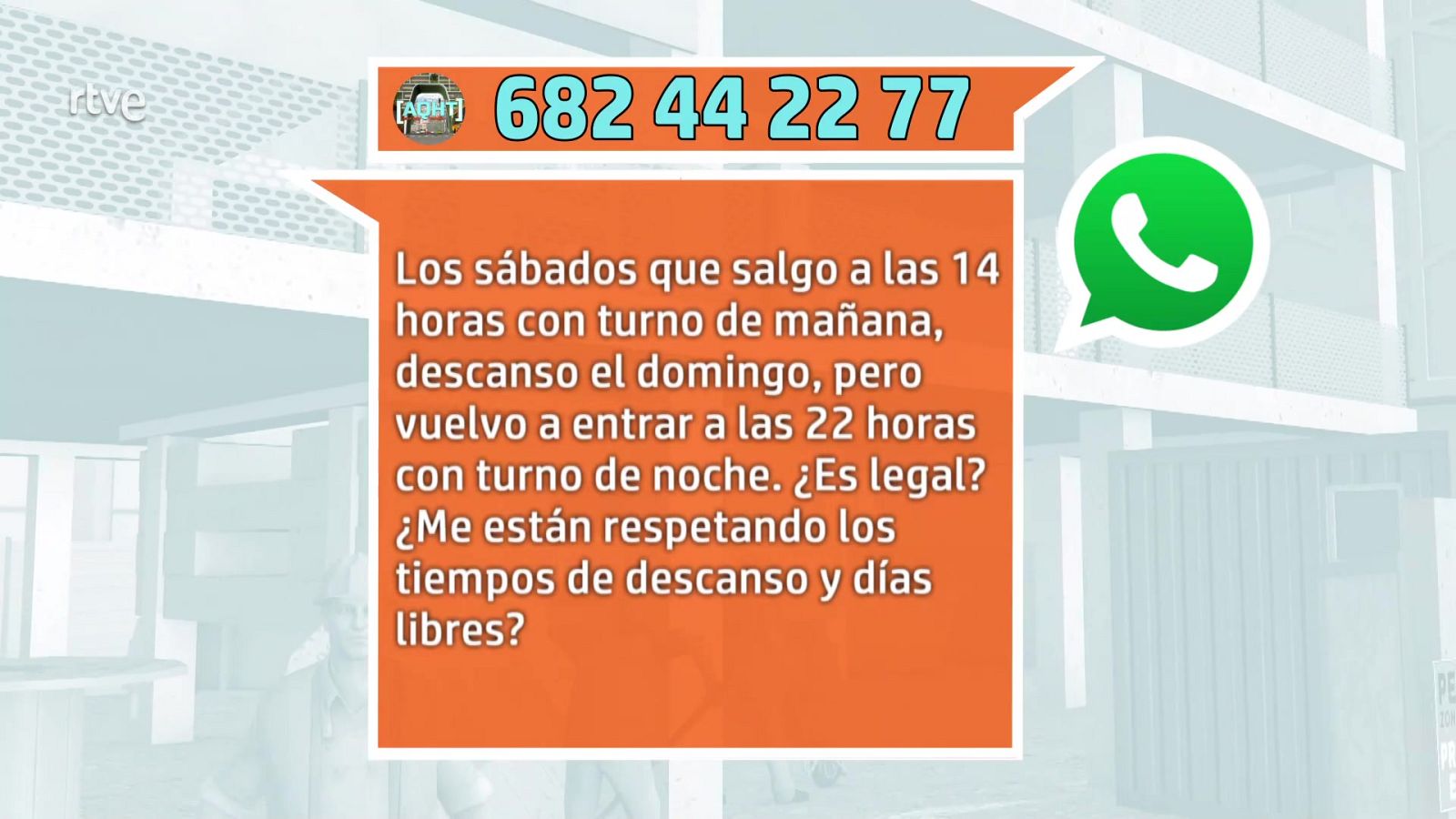 Turnos rotativos y días libres - Aquí hay trabajo | Ver