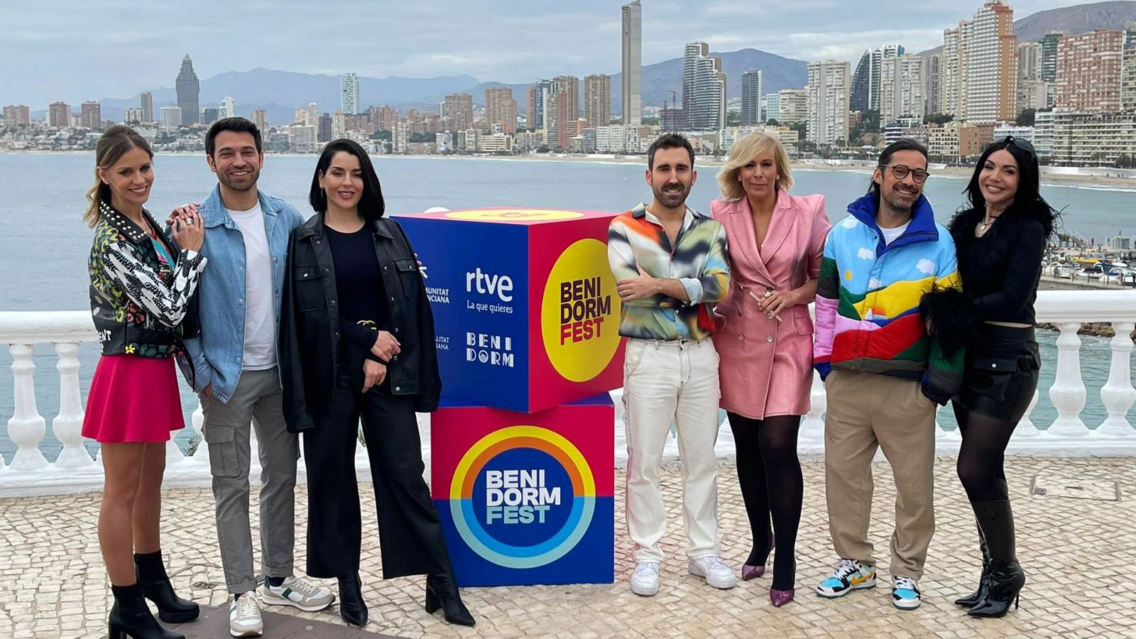 Benidorm Fest 2024: Rueda de prensa de los presentadores del Benidorm Fest 2024 | Ver