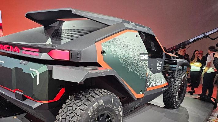 Dakar - Cristina Gutiérrez dice a TVE estar "muy contenta" en Dacia